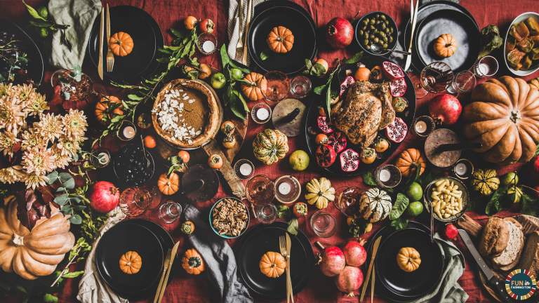 Thanksgiving Dining and To-Go Options In + Around the Farmington Area
