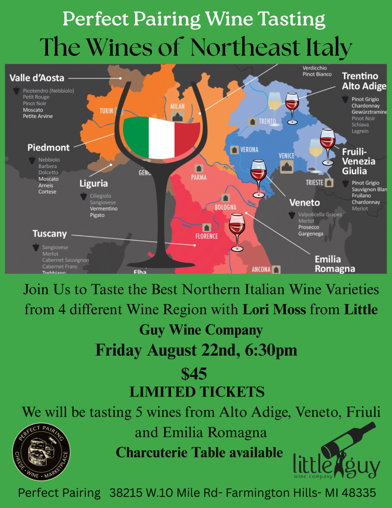 The Wine of Northeast Italy