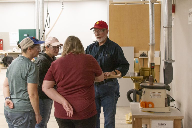 The Hawk Makerspace Introduces New  Classes and Workshops to Inspire Creativity