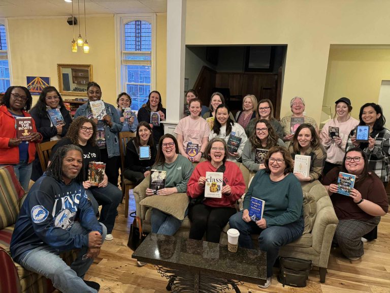 Inside Cozy Vibes Silent Book Club: The Community You Didn’t Know You Needed