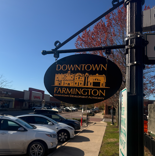 Holiday gift bags inside local Farmington Michigan small businesses