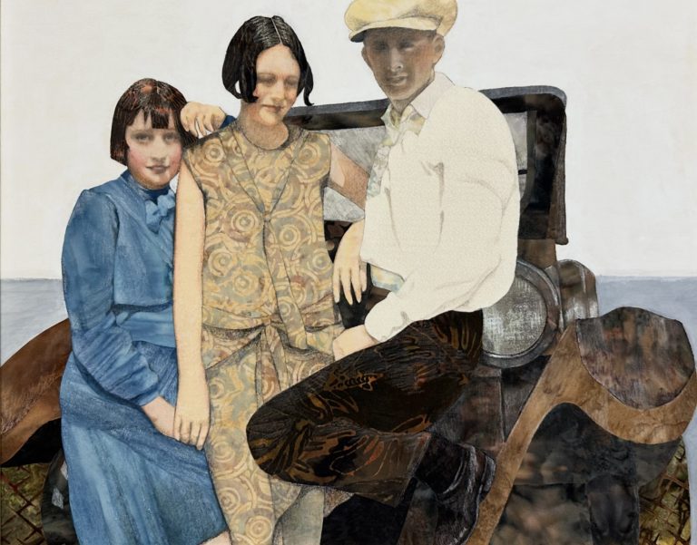 Alessandra Lipman “After Images” Mixed Media Collection