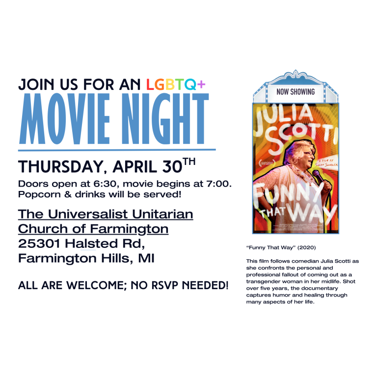 LGBTQ+ Movie Night