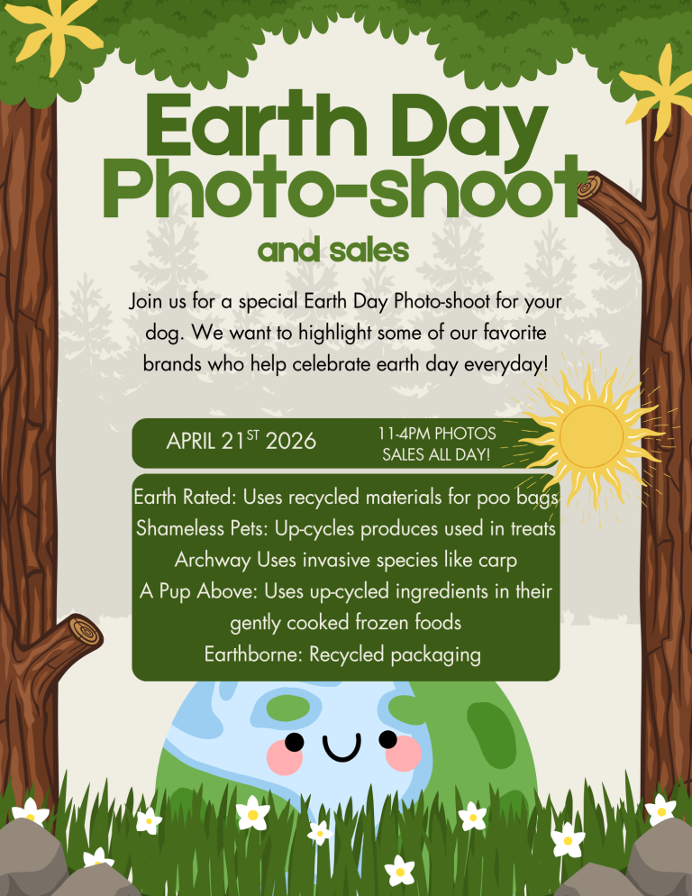 Earth Day Photoshoot & Sales