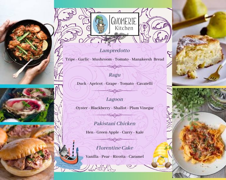 Italy Inspired Chef’s Tasting Dinner