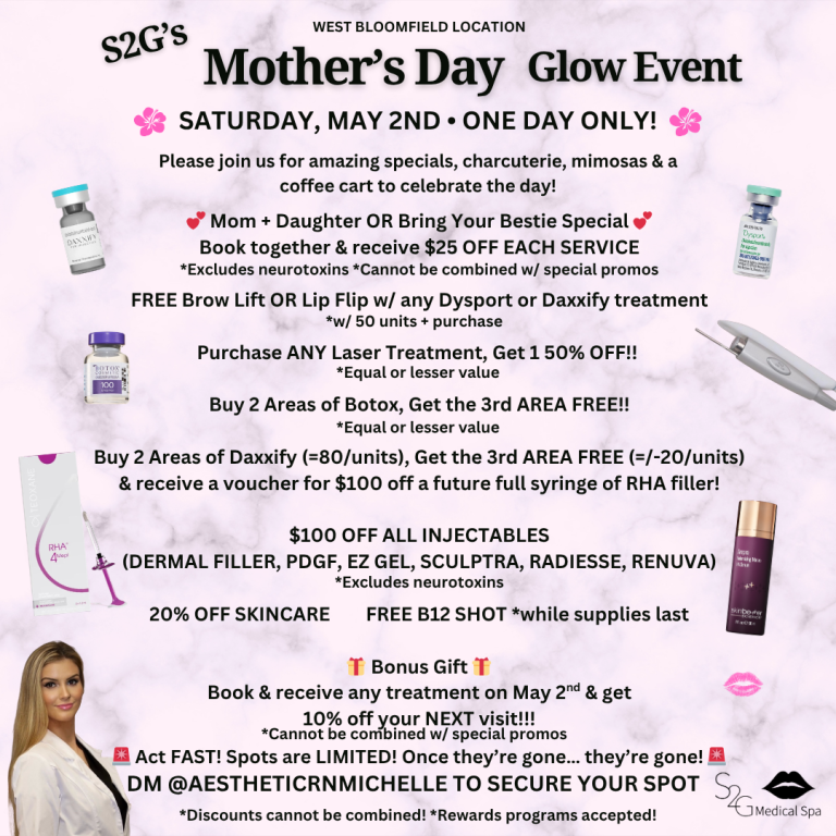 Mother’s Day Glow Event!