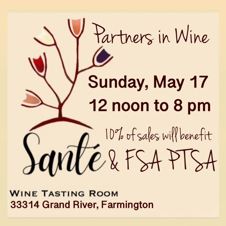 Sunday FUNDday for STEAM at Sante Wine Bar