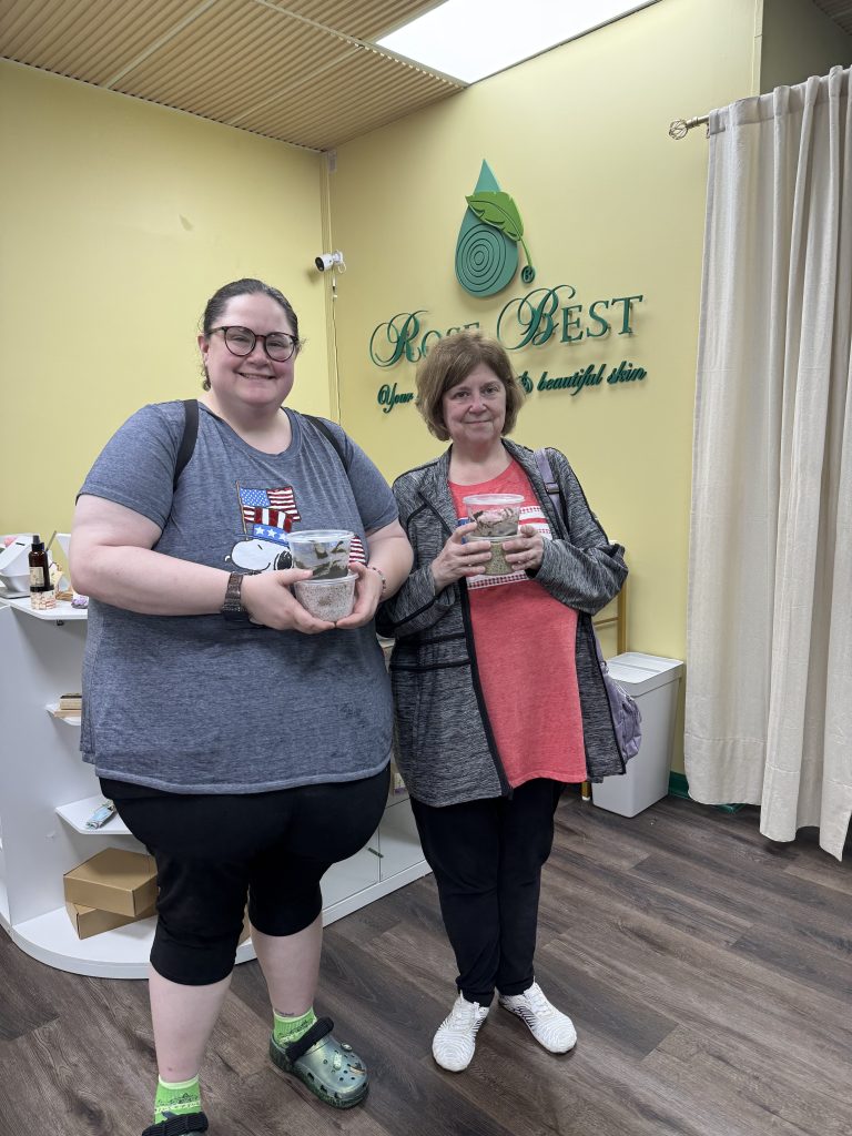 Foot Salt Class at Rose Best