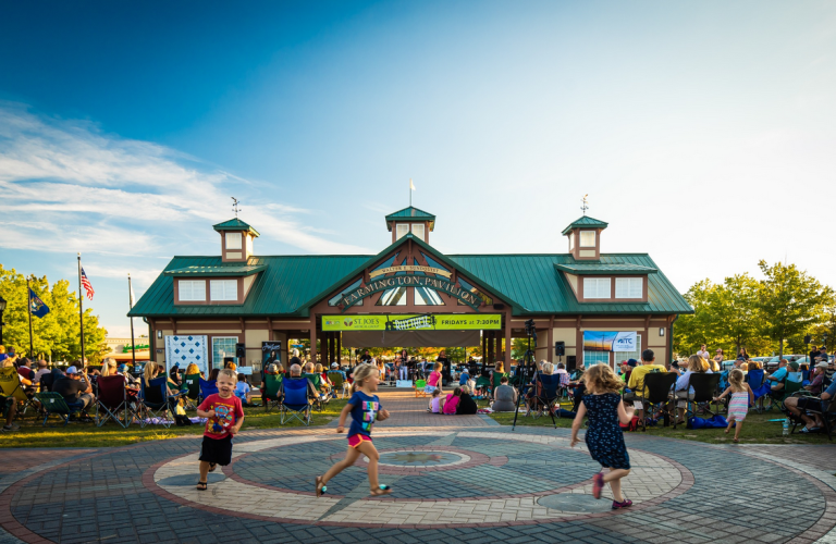 FREE Outdoor Concerts in Farmington